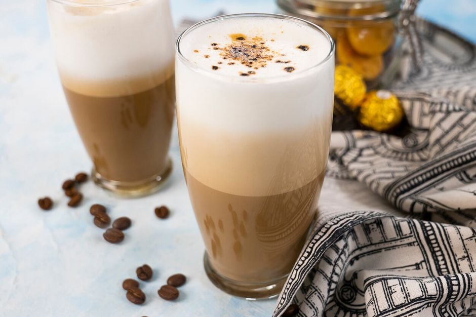 Latte macchiato