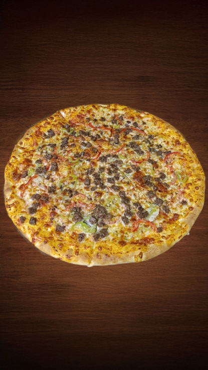 Kavurmalı Pizza
