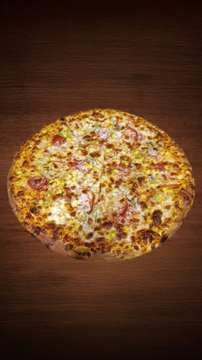 Vejeteryan pizza