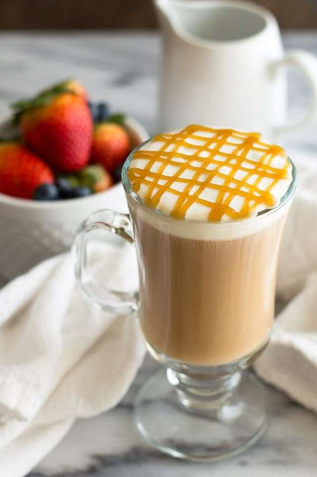 Caramel macchiato