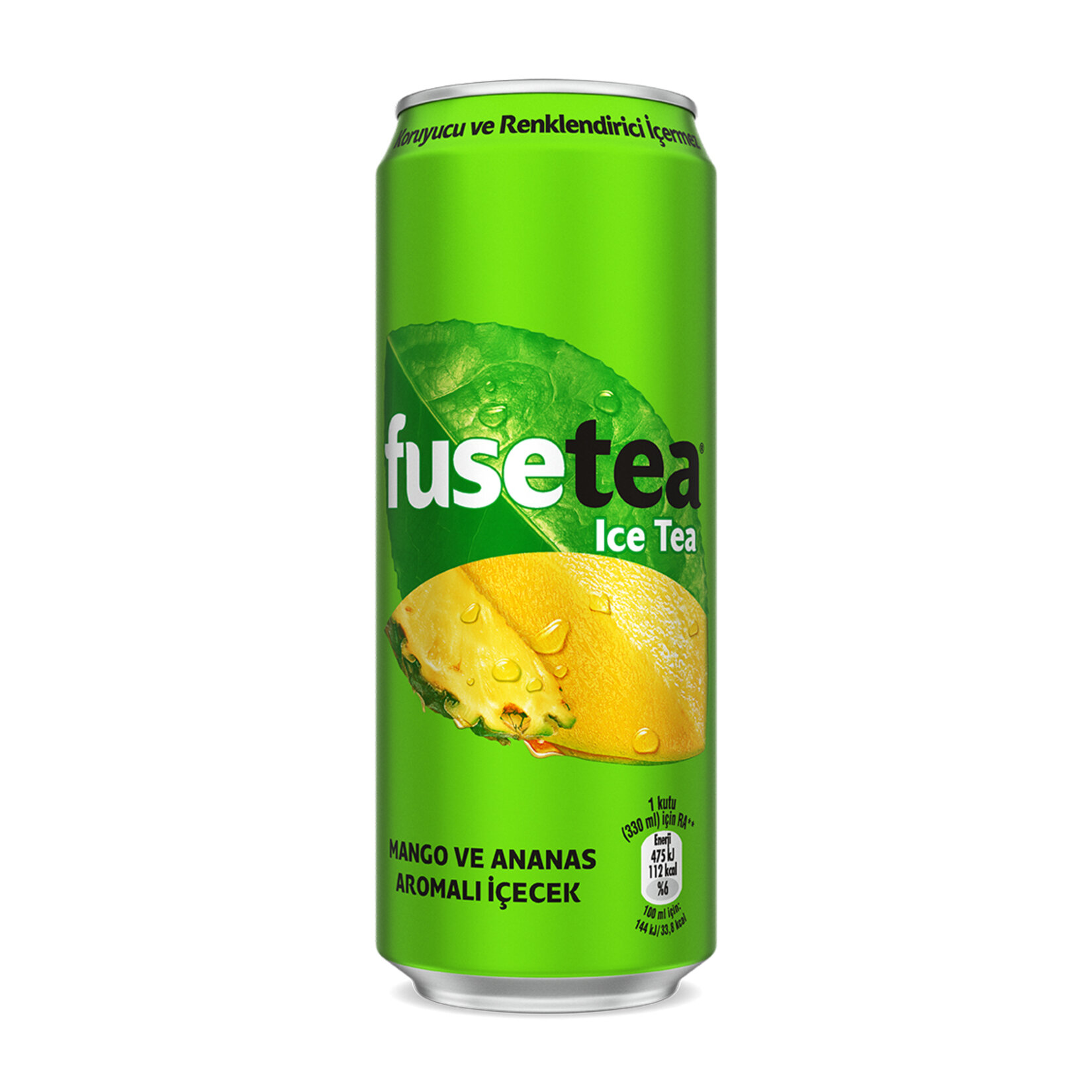 Fuse tea manga ananas