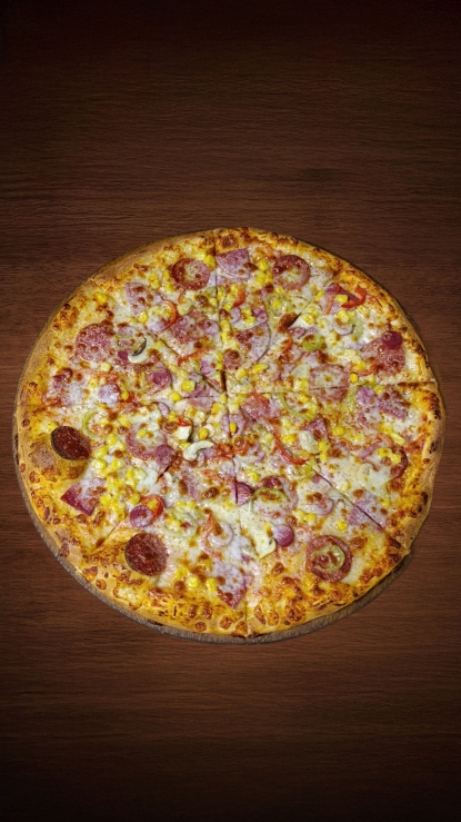 Karışık pizza