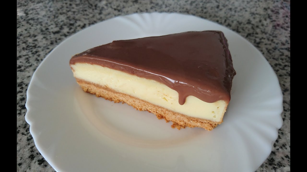 Çikolatalı cheesecake